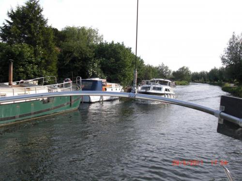 Kynaston Motorboat Club Visit 2011