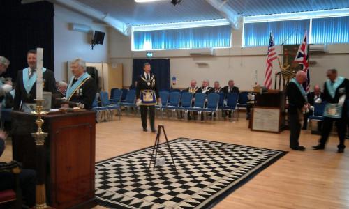 American Lodge 1st Degree Demonstration Wisbech 24th March 2012